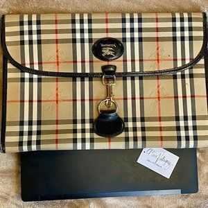 Burberry Nova Check Clutch
